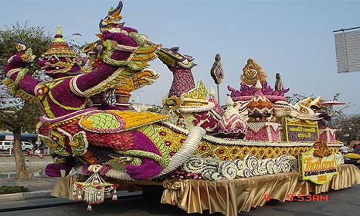 อลังการ...มหกรรมไม้ดอกไม้ประดับจังหวัดเชียงใหม่ ครั้งที่ 34