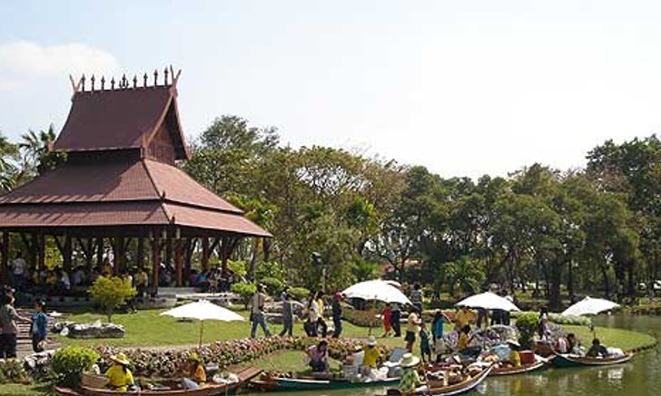 งานพรรณไม้งาม อร่ามสวนหลวง ร.9