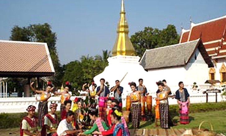 เทศกาลไหม ประเพณีผูกเสี่ยว ขอนแก่น
