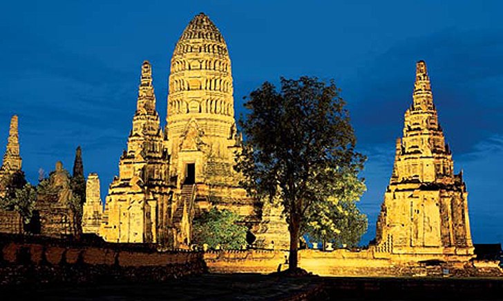 อลังการมรดกโลก เมืองเก่าอยุธยา