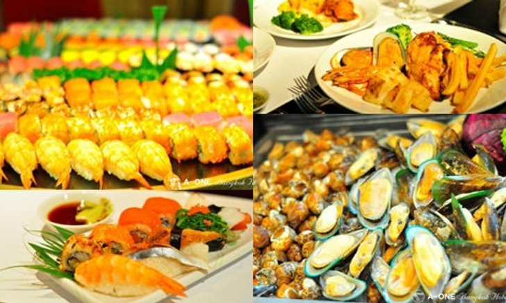 เต็มอิ่มกับบุฟเฟ่ต์อาหารนานาชาติ สเต็ก Seafood & BBQ