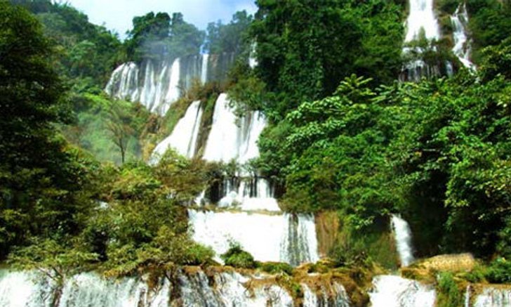 น้ำตกทีลอซู จ.ตาก สวยงามและยิ่งใหญ่มากที่สุดในเมืองไทย