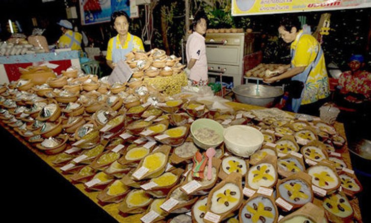 ตลาดน้ำบางน้ำผึ้ง แหล่งของกินอร่อยสมุทรปราการ