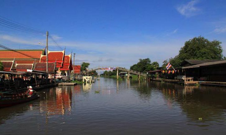 เที่ยวท่องล่องชมวิถีชุมชน @ คลองมหาสวัสดิ์ นครปฐม