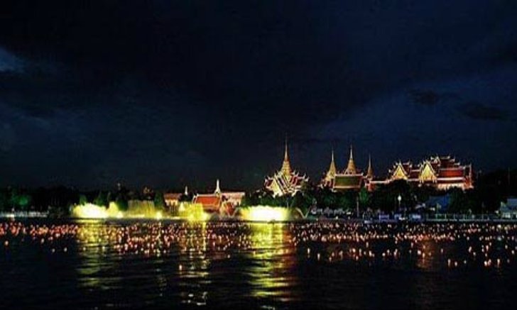เทศกาลลอยกระทง ประจำปี 2556