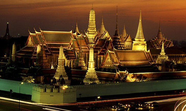 งดงามตระการตา วัดพระศรีรัตนศาสดาราม (วัดพระแก้ว)