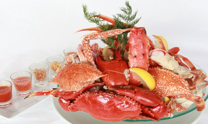 Crab Crazy บุฟเฟ่ต์ที่คนรักปูห้ามพลาด
