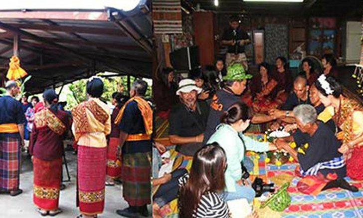 ต้อนฮับสังขารบุญสงกรานต์ปีใหม่ไท จังหวัดชัยนาท