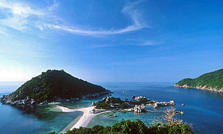 10 เกาะมหัศจรรย์ สวรรค์บนอ่าวไทย