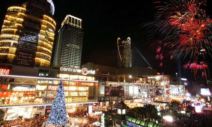 วันปีใหม่  2557  เคาท์ดาวน์ที่ไหนดี กับสุดยอดสถานที่เคาท์ดาวน์ทั่วเมืองไทย