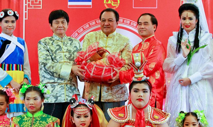 เที่ยวฉลองเทศกาลตรุษจีน 12 พื้นที่ทั่วประเทศ ปี 2557