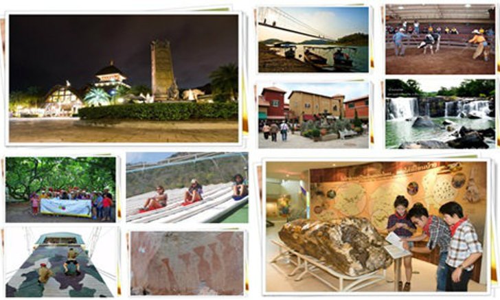 10 สุดยอดสถานที่ท่องเที่ยวรางวัลกินรี ปี 56