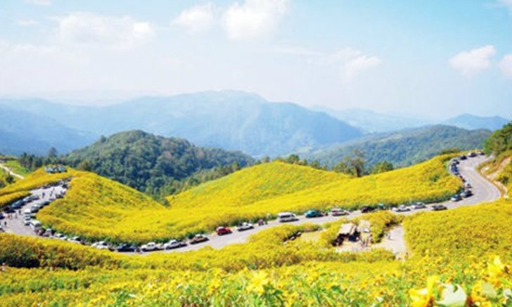 ได้เวลาขึ้นเหนือไปเจอลมหนาว กับ10 สถานที่ท่องเที่ยวสุดฮิตรับหน้าหนาว