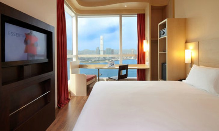 3 โรงแรมสวยน่าพัก ใจกลางเกาะฮ่องกง