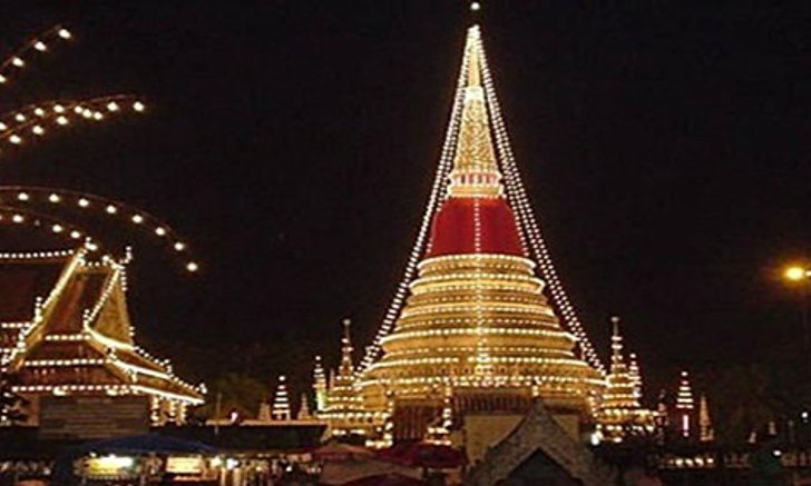 งานนมัสการองค์พระสมุทรเจดีย์ ประจำปี 2556