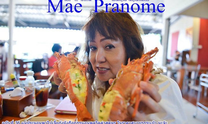 แม่ประนอมพาไปเที่ยวภูเก็ต เจี๊ยกุ้งมังกือถูกๆ ร้านอาหารอร่อย พักพูลวิลล่าสุดหรู ราคาประหยัด