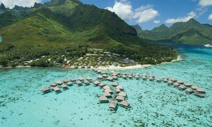 10 สุดยอดวิลล่าเหนือน้ำ วิวสวยที่สุดในโลก
