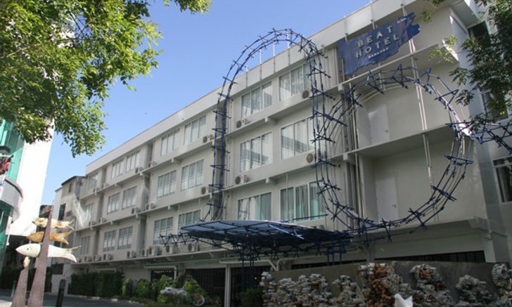 บีท โฮเทล แบงค็อก (Beat Hotel Bangkok) โรงแรมสุดอาร์ตใจกลางกรุง
