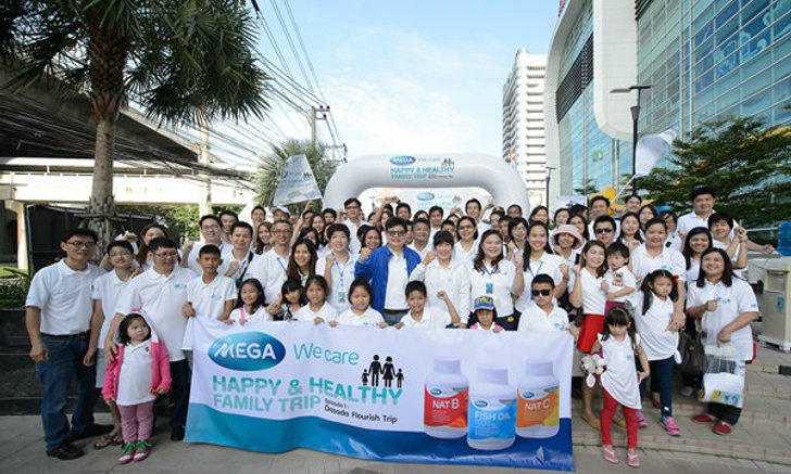 MEGA We care Happy & Healthy Family Trip
