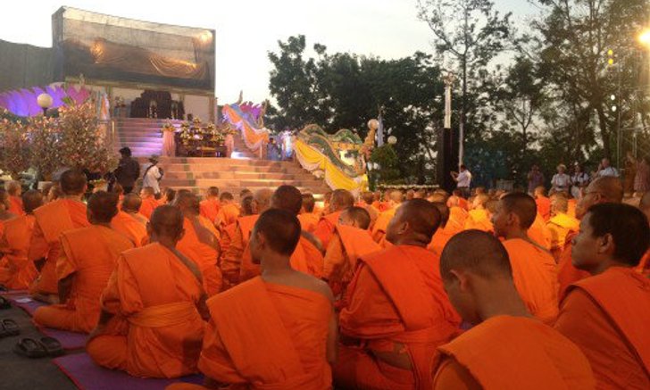 ขอเชิญร่วมงานบุญประเพณีอัฏฐมีบูชา วันวิสาขบูชา ประจำปี 2557