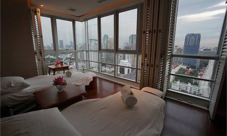 ระรินจินดา เวลเนส สปาเปิดสาขาใหม่ที่เพลินจิต คอนเซปต์ Rooftop Spa ที่เเรกของเมืองไทย