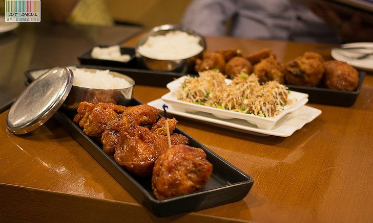 BONCHON CHICKEN (ไก่บอนชอน) หนังไก่ก็กรอบ