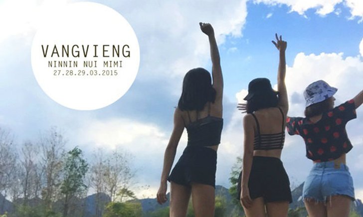 ตามรอยทริปดัง "3 ชะนีแบ๊คแพคลุยเที่ยว..วังเวียง"