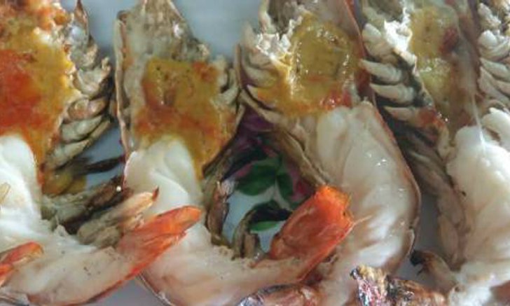 พาชิมกุ้งแม่น้ำ SIZE จัมโบ้ รวยกุ้งเผา จ.อยุธยา
