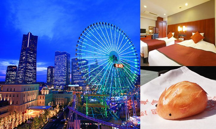 พักผ่อน'Hotel My Stays Yokohama'พร้อมดื่มด่ำกับแหล่งเดินเล่น ช้อปปิ้ง และสีสันยามค่ำคืน โยโกฮาม่า