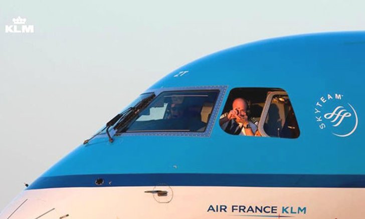 KLM Royal Dutch Airlines สายการบินต่างชาติที่แคร์คนไทย