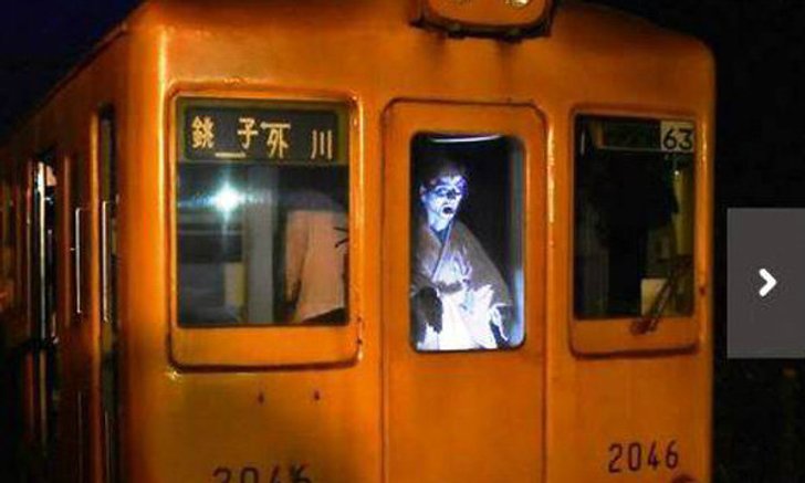 ญี่ปุ่น เปิดเดินรถไฟเที่ยวสยองขวัญ