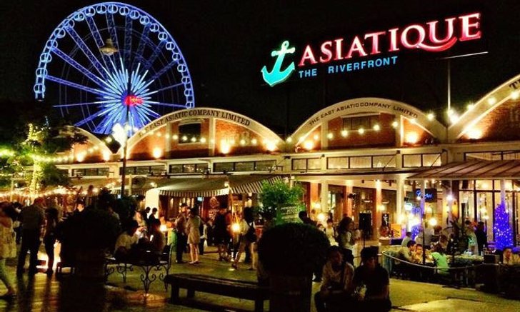 ฮ่องกงในเมืองไทย สถานที่ไฮไลท์ของคนกรุง "Asiatique The River Front"