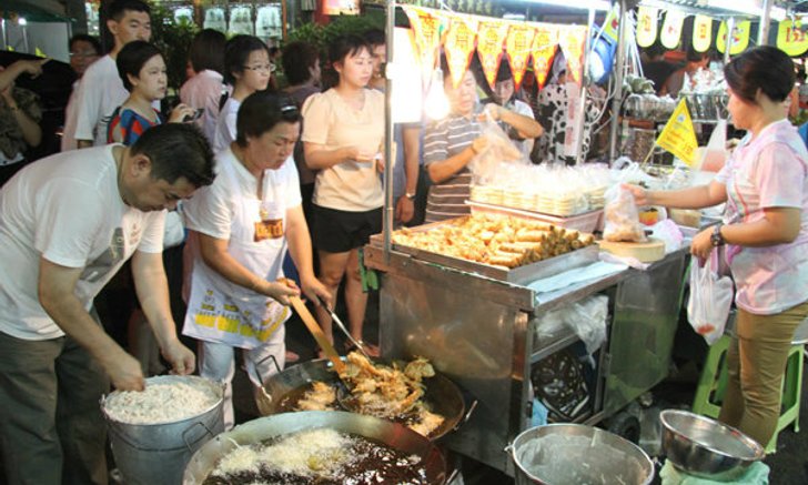 "5 ร้านอาหารเจ" ยอดในนิยมบนถนน..เยาวราช