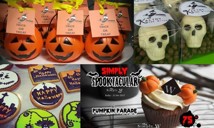 รวมร้าน Halloween สยองขวัญ..ที่น่ารัก มากกว่าน่ากลัว!!