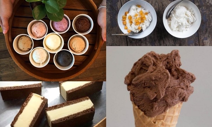 5 ร้านไอศกรีมดับร้อนที่ใคร ๆ ก็ตกหลุมรัก