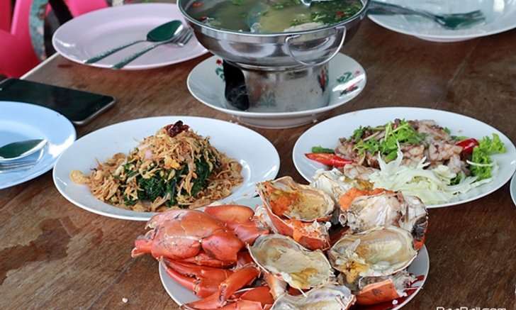 ปูไข่..คลองโคน "ร้านเกษร" ของอร่อย..ที่ไม่ต้องเหาะไปกินถึงทะเล