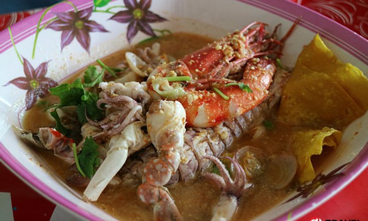 "สารวัตรใหญ่" ก๋วยเตี๋ยวทะเล "ดอนสัก" เครื่องหนัก จัดใหญ่ ไซค์เบิ้ม!!