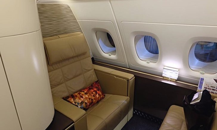 ส่องดูความหรู..ห้องโดยสารระดับ First Class ของแต่ละสายการบิน