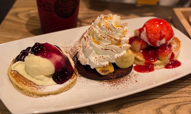 Pancake House จุดนัดหมายของคนรักขนมหวาน