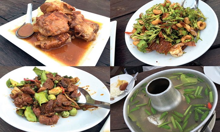 “เรือนสมุนไพร” บางพระ อร่อยบันเทิง”ครบเครื่อง”