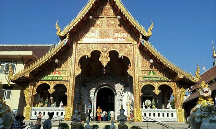 สายบุญ..ห้ามพลาด! "6 วัด ชื่อมงคล"