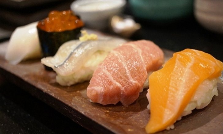 'Endo Sushi' ซูชิร้าน..เก่าแก่ จาก Osaka