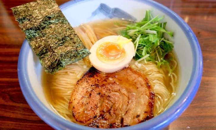 'AFURI' ราเม็งรสเกลือส้มยูซุ (Yuzu Shio Ramen) ราเม็งพระราชาน้ำซุปสีทองที่ทานแล้วไม่เลี่ยน