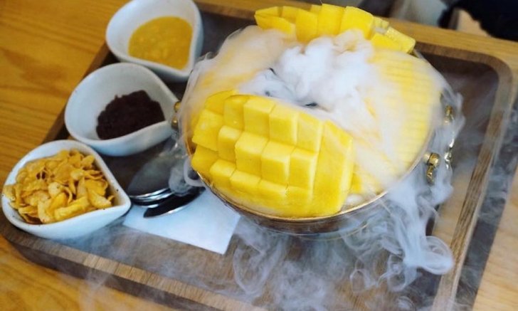 ‘Elmar Offwhite’ คาเฟ่สไตล์เกาหลี...โซนเอกมัย