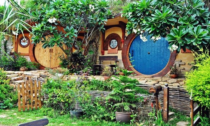 'บ้านสวนน้อย' โฮมสเตย์สไตล์ 'บ้านฮอบบิท' น่ารัก สดใส เหมือนอยู่ในเทพนิยาย