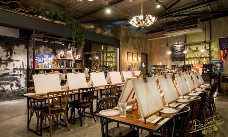 ‘Paint Bar Bangkok’ จิบชา ละเลงศิลป์ สำหรับคนรักงานศิลปะ