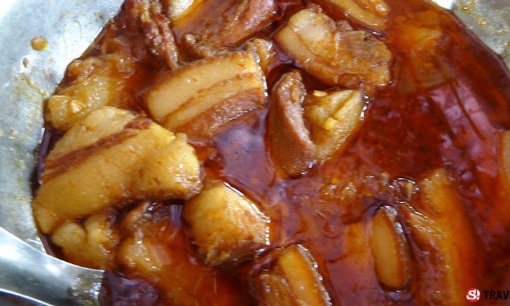"แกงหมูสามชั้นพม่า" ญาติสนิทแกงฮังเล