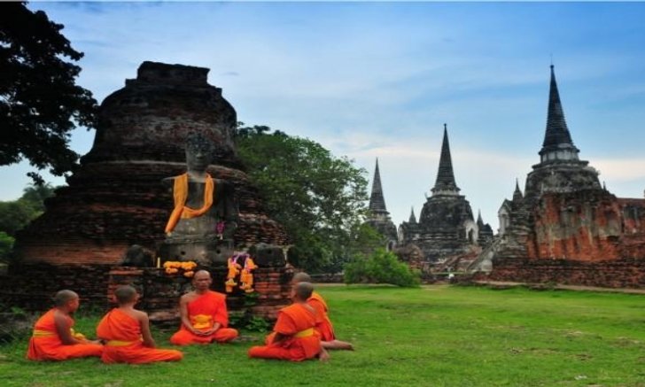 10 สถานที่ท่องเที่ยว "อยุธยา" กรุงเก่าของเราแต่ก่อน