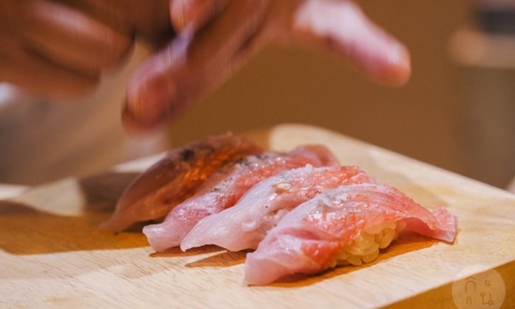 Sushi Masato อาหารญี่ปุ่นเกรดพรีเมี่ยม..จากเชฟมาซาโตะ
