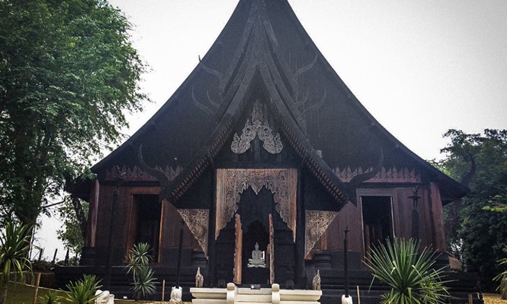 รีวิวพิพิธภัณฑ์บ้านดำ จ.เชียงราย ของอ.ถวัลย์ ดัชนี ที่ท่องเที่ยว ที่ควรไปเยือนสักครั้ง